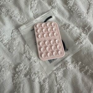 Pink Phone Grip